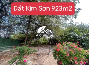 Bán Lô Đất 2 Mặt Tiền Khu Biệt Thự Kim Sơn Thảo Điền diện tích 923m2