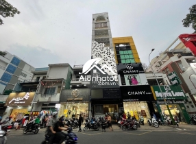 Bán tòa nhà mặt tiền 126 Nguyễn Trãi, Phường 3, Quận 5 Hầm 8 tầng