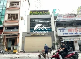 Bán MT 196 Trần Bình Trọng Quận 5 | 8x25m, HĐT 130tr, 89 Tỷ