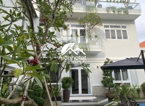 Bán biệt thự  16 Trần Văn Sắc Thảo Điền có hồ bơi cực đẹp 460m2