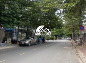 Bán đất mặt tiền Tống Hữu Định Quận 2 dt 587m2 xây cao