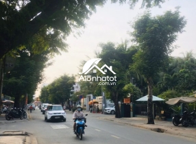 Bán đất ven sông Thảo Điền đường Xuân Thủy giá 84tr/m2