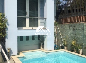 Bán biệt thự hồ bơi phường Thảo Điền, Hầm 3 Lầu DT 10x19m