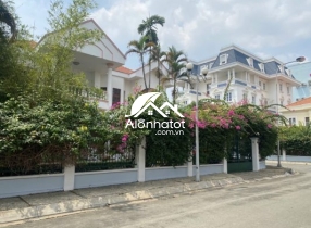 Bán biệt thự khu Greenfield Phường Bình An Q2 căn góc đẹp