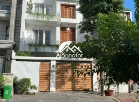 Bán biệt thự 14E2 Fideco Thảo Điền cực đẹp Trệt 3L mới