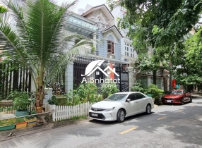 Bán biệt thự đường số 7 An Phú ngang 10 Hầm 2 lầu sân vườn