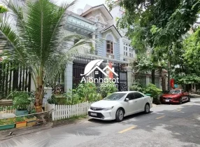 Bán biệt thự đường số 7 An Phú ngang 10 Hầm 2 lầu sân vườn
