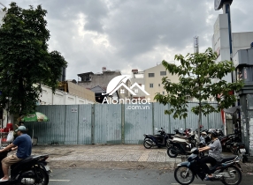Bán đất mặt tiền 61 Cao Thắng Quận 3 DT 879m2 Xây 2 hầm 12 Lầu