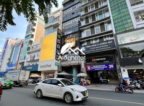 Bán tòa nhà 259B Hai Bà Trưng Q3 DT 7.4x26 Hầm 10 tầng