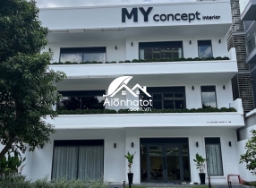Bán nhà mặt tiền Quốc Hương Thảo Điền Quận 2 Xây Hầm 7T
