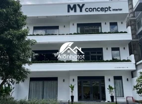 Bán nhà mặt tiền Quốc Hương Thảo Điền Quận 2 Xây Hầm 7T