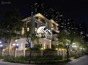 Bán biệt thự Vinhomes Bason mặt sông góc 2 mặt tiền siêu VIP