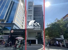 Bán tòa nhà mặt tiền 341 Nguyễn Trãi Quận 1 Hầm 7 lầu
