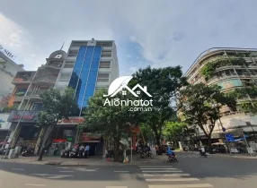 Bán tòa nhà mặt tiền Nguyễn Đình Chiểu Quận 3 Hầm 8 tầng