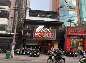 Bán nhà mặt tiền 25A Phạm Viết Chánh Quận 1 DT 8.5x16