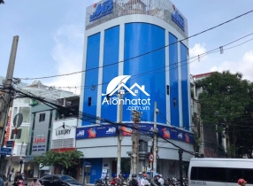 Bán tòa nhà 569 Nguyễn Đình Chiểu Quận 3 Góc 2MT