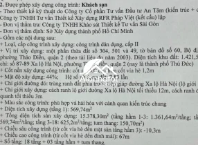 87-89 Xa Lộ Hà Nội Thảo Điền Q2 Chuyển Nhượng Dự Án Xây 18T
