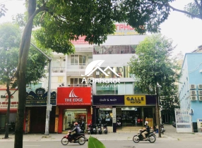 Bán Nhà Mặt Tiền 64-64bis Võ Thị Sáu Quận 1 DT 8x21 Cực Đẹp góc 3 mặt tiền