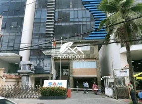 Bán tòa nhà 87-89 Tân Cảng P25 Quận Bình Thạnh DT 480m2, 7 tầng, Giá 125 tỷ