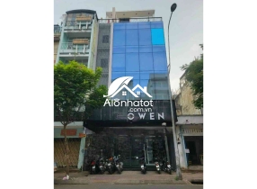 Bán Tòa Nhà Mặt Tiền 435 Lê Văn Sỹ Quận 3, KC 8 Tầng có thang máy, HĐT cao