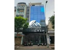 Bán Tòa Nhà Mặt Tiền 435 Lê Văn Sỹ Quận 3, KC 8 Tầng có thang máy, HĐT cao