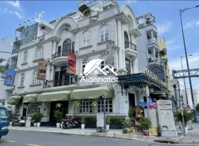 Bán nhà góc 2 mặt tiền 454-456 Võ Văn Kiệt & Trần Đình Xu, Quận 1