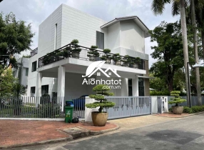 Bán Biệt Thự Khu Riviera An Phú mặt sông căn góc 500m2 cực đẹp