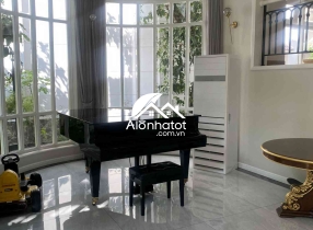 Bán biệt thự Lan Anh Quận 2 DT 390m2 nhà mới cực đẹp Nội thất cao cấp