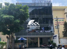 Bán tòa nhà 235 Võ Thị Sáu Quận 3 Ngang 12m KC 5 tầng Giá tốt
