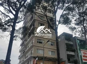 Bán nhà 472-474 Trần Hưng Đạo Quận 5 dt 8,7x22 (224m2) Hầm 10 tầng