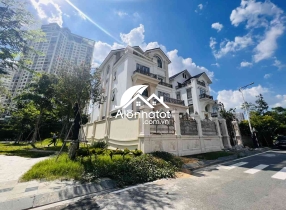 Bán biệt thự đường Bát Nàn Quận 2 view sông compound Hưng Thịnh 448m2 