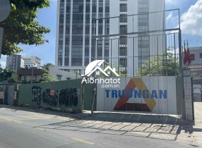 Bán đất 103 Trần Quốc Toản Quận 3 DT 605m2 CT Hầm 10 tầng giá tốt 