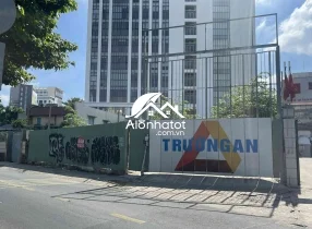 Bán đất 103 Trần Quốc Toản Quận 3 DT 605m2 CT Hầm 10 tầng giá tốt 
