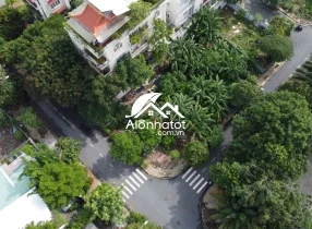 Bán đất đường số 38 Trần Não Quận 2, Góc 2 Mặt tiền,360m2 gần sông