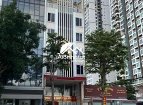 Bán tòa nhà đường Trương Văn Bang Quận 2 DT 8x20 (160m2) Hầm 7 tầng