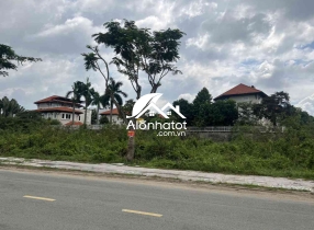 Bán đất view sông Thủ Thiêm Villa Quận 2 DT 13x27 tổng 345m2 giá tốt