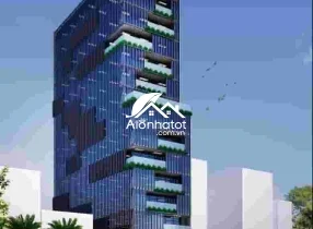 Bán nhà 290 Bến Vân Đồn Quận 4 Building 2 Hầm 18 tầng 5600m2 cực đẹp