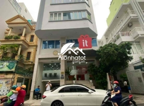 Bán tòa nhà 9-11 Nguyễn Văn Thủ Quận 1 Hầm 7 tầng HĐT 385tr/tháng