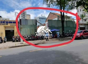 Bán đất 182 Nguyễn Văn Thủ Quận 1 ngay Hai Bà Trưng 804m2 đất cực đẹp