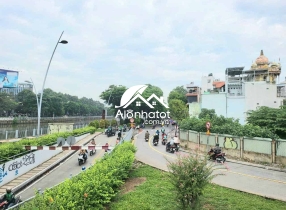 Bán đất 1A Điện Biên Phủ góc Trường Sa DT 15x18 (286m2) siêu vị trí
