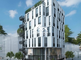 Bán Tòa Nhà 195A Hai Bà Trưng Quận 3 Hầm 7 Tầng Căn góc