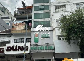 Bán nhà 225 Lê Thánh Tôn Bến Thành Quận 1 CN 95m2 Trệt 4 lầu chỉ 75 tỷ 