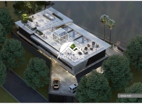 Bán biệt thự 189 Nguyễn Văn Hưởng 1000m2 mặt sông 50 mét nhà mới