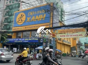 Bán Nhà 542 Cách Mạng Tháng 8 Phường 11 Quận 3 Hầm 3 tầng DT 594m2