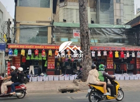 Bán nhà 53 Nguyễn Trãi Quận 5 Diện tích 617m2 (20x30) Góc 2MT