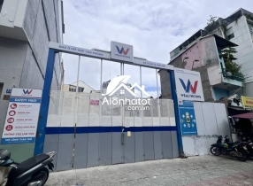 Bán đất 23 Trần Khắc Chân Quận 1 xây 2 hầm 8 tầng DT 12x33 CN 400m2