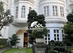 Bán biệt thự Sài Gòn Pearl DT 10x23 Hầm 4 Lầu mới Nội thất Cao Cấp