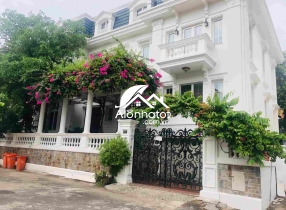 Bán nhà 14a14 Fideco Thảo Điền Trệt 2 Lầu có hồ bơi DT 20x18 (333m2) 