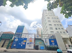 Bán đất 25 Kỳ Đồng Quận 3 DT 17x35 (592M2) được xây cao Hầm 10 Lầu
