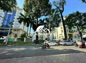 Bán đất 161 Pasteur Quận 3 có 3323m2 thổ cư CTXD 4 Hầm 22 Lầu